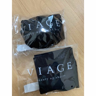 ヴィアージュ(VIAGE)のVIAGE  ブラ&ショーツセット　Mサイズ(ブラ&ショーツセット)