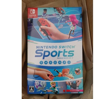 ニンテンドースイッチ(Nintendo Switch)の新品未使用【Switch】 Nintendo Switch Sports(家庭用ゲームソフト)