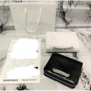 Chrome Hearts - 超美品！クロムハーツ スクエアジップウォレット 財布