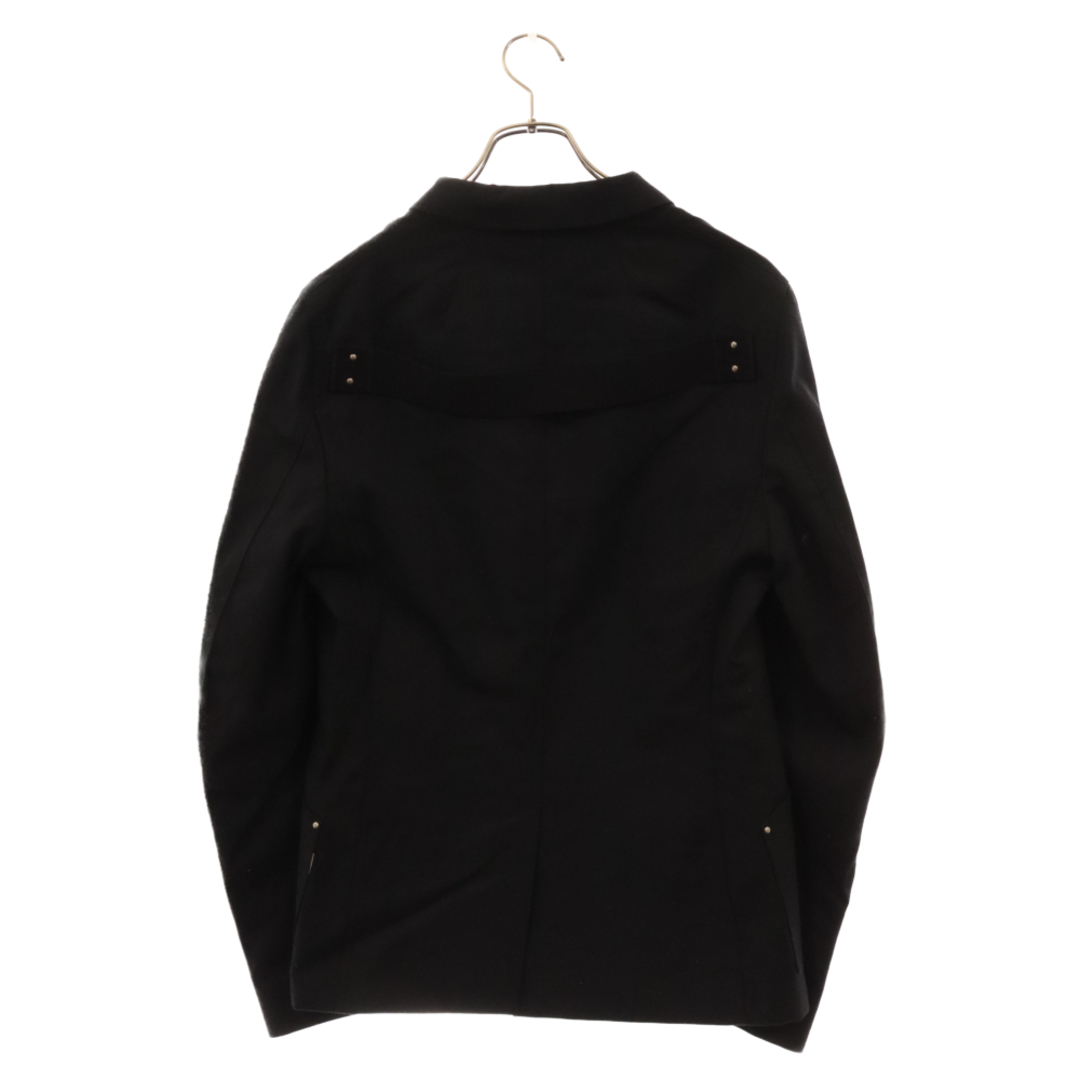 Rick Owens(リックオウエンス)のRick Owens リックオウエンス 20AW PERFORMA ISLAND JACKET IN BLACK アパフォーマーアイランド 2B テーラードジャケット ブラック RU20F3748-CVR メンズのジャケット/アウター(テーラードジャケット)の商品写真