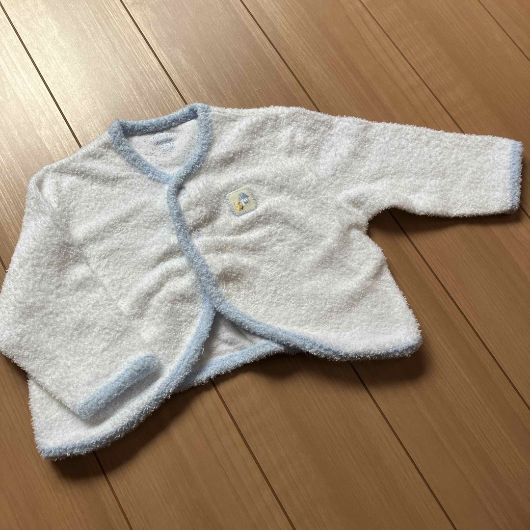 familiar(ファミリア)のファミリアBabygro カーディガン60〜75 キッズ/ベビー/マタニティのベビー服(~85cm)(カーディガン/ボレロ)の商品写真