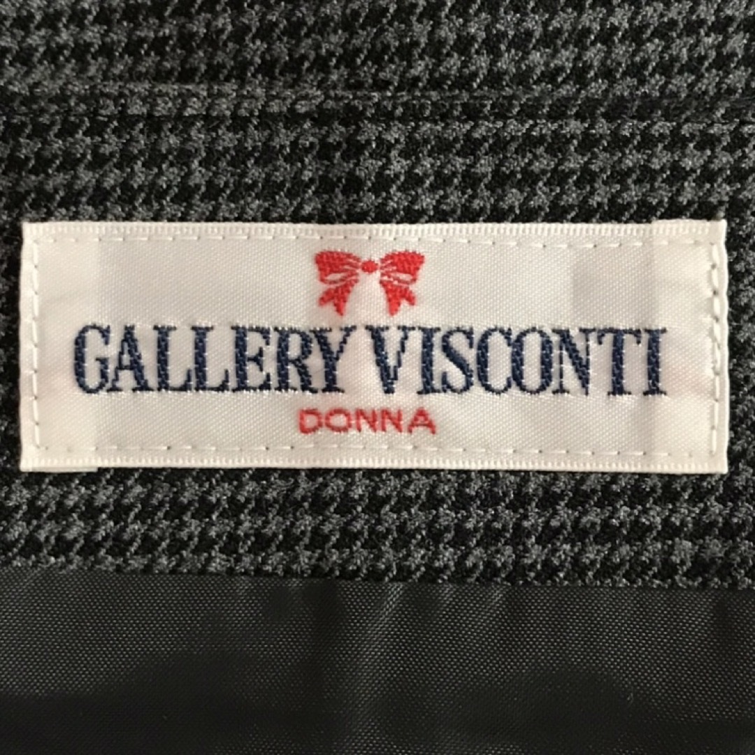 GALLERY VISCONTI(ギャラリービスコンティ)の★GALLERY VISCONTI/ギャラリービスコンティ★スカート2.M.9号 レディースのスカート(ひざ丈スカート)の商品写真