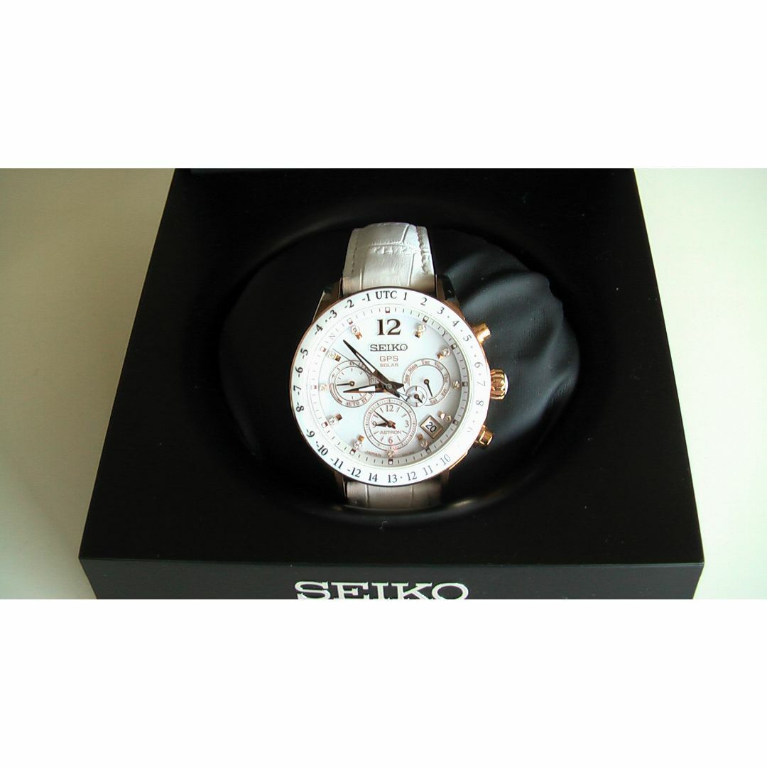 SEIKO(セイコー)のSBXC004 WHITE ASTRON ダイヤモデル メンズの時計(腕時計(アナログ))の商品写真