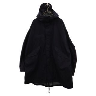 ジュンヤワタナベコムデギャルソン(JUNYA WATANABE COMME des GARCONS)のJUNYA WATANABE COMME des GARCONS ジュンヤワタナベ コムデギャルソン 24SS C.P.COMPANY シーピーカンパニー フーデッドマウンテン シャンブレーモッズコート インディゴ WM-C007(モッズコート)