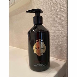 中古パンピューリ セイクリッド サンタル ボディ＆ハンドローション 330mL (ボディローション/ミルク)