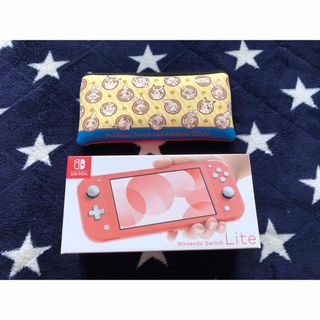 ニンテンドウ(任天堂)のNintendo Switch LITE(家庭用ゲーム機本体)