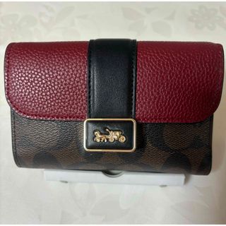 COACH - COACH コーチ 折り財布 チョーク ホワイト 二つ折り財布の通販 COACH - COACH コーチ 折り財布 チョーク ホワイト 二つ折り財布の通販