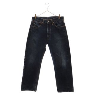 リーバイス(Levi's)のLevi's リーバイス 00S VINTAGE 501XX ヴィンテージ USA製 復刻55年モデル ビッグE ボタン裏555 バレンシア工場 セルビッチ ボタンフライ ストレート デニムパンツ インディゴ(デニム/ジーンズ)