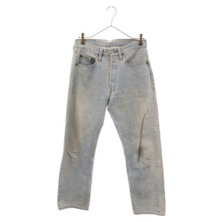 リーバイス(Levi's)のLevi's リーバイス 80S VINTAGE 501 ヴィンテージ 赤耳モデル レジスタータグ ボタンフライデニムパンツ インディゴ(デニム/ジーンズ)