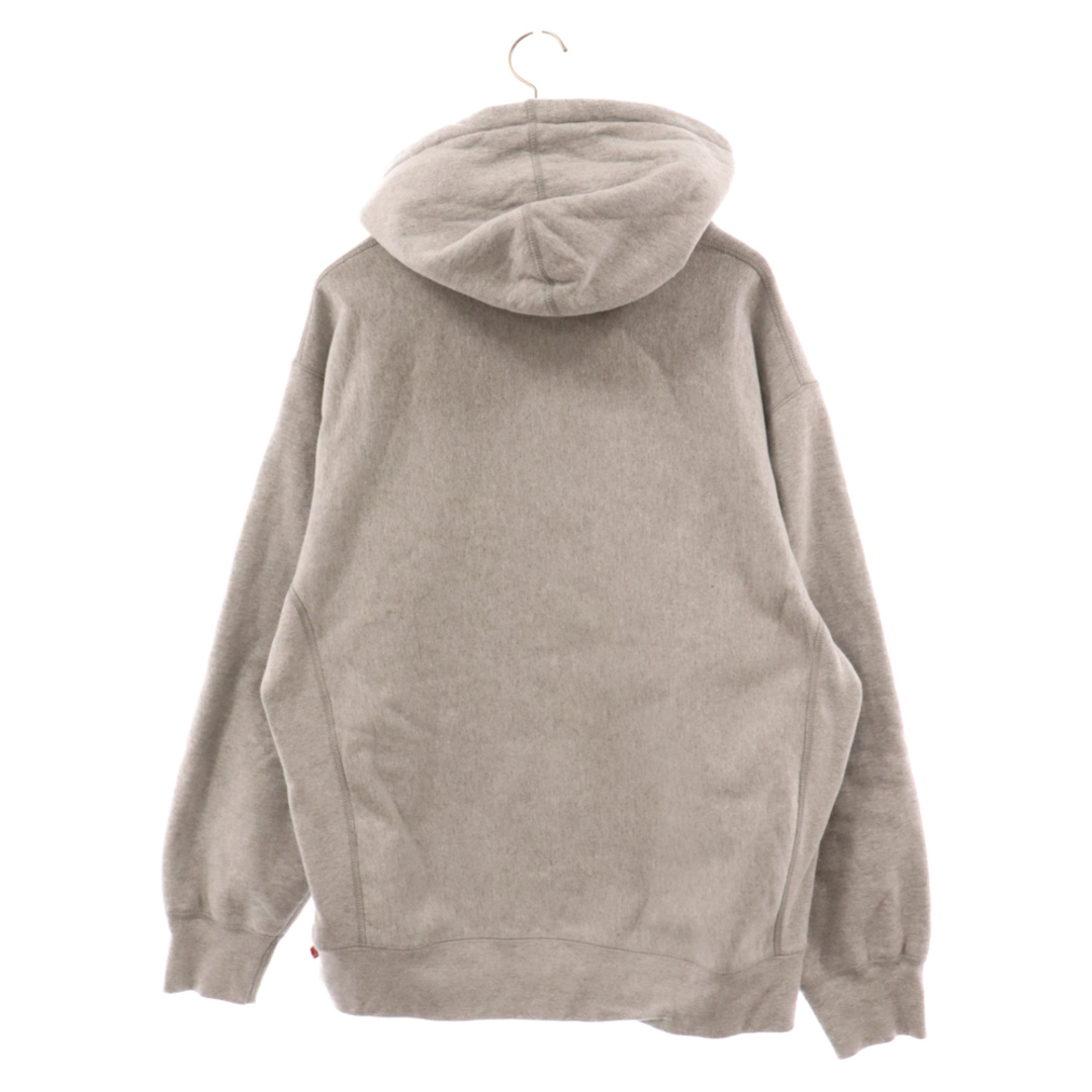 Supreme(シュプリーム)のSUPREME シュプリーム 20AW Cross Box Logo Hooded Sweatshirt クロスボックスロゴ プルオーバーパーカー グレー メンズのトップス(パーカー)の商品写真