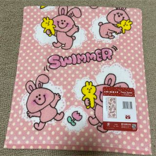 スイマー(SWIMMER)のスイマー＊swimmer＊フェイスタオル　ハンカチ(タオル/バス用品)