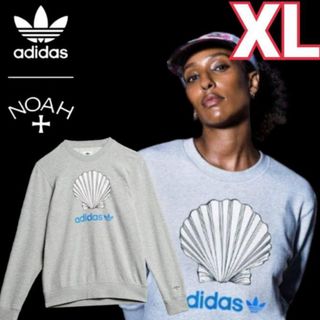 アディダス(adidas)の激レア！新品！アディダス adidas ノア NOAH スウェットシャツ XL(スウェット)