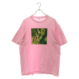 シュプリーム(Supreme)のSUPREME シュプリーム 17AW Venus Tee ヴィーナス プリント 半袖Tシャツ ピンク(Tシャツ/カットソー(半袖/袖なし))