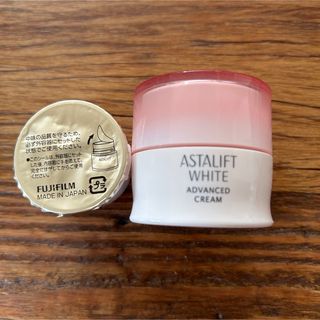 アスタリフト(ASTALIFT)の新品未使用　アスタリフト　アドバンスドホワイトクリーム本品・レフィルセット(フェイスクリーム)