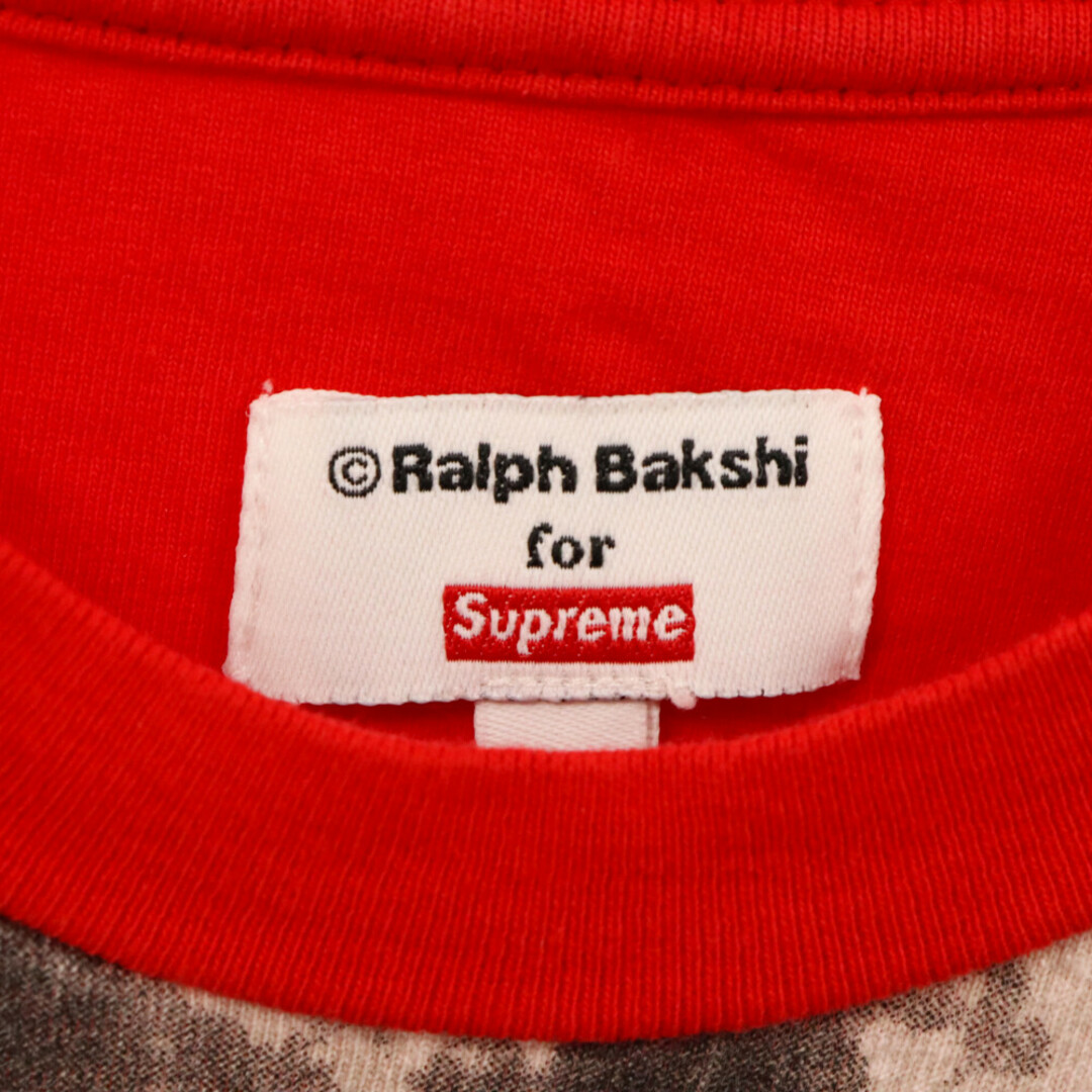 Supreme(シュプリーム)のSUPREME シュプリーム 08SS Ralph Bakshi Spank Tee ラルフ バクシ 総柄 プリント 長袖 カットソー Tシャツ レッド メンズのトップス(Tシャツ/カットソー(七分/長袖))の商品写真