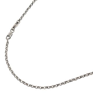 クロムハーツ(Chrome Hearts)のCHROME HEARTS クロムハーツ NECKCHAIN R20 ロールチェーン ネックレスチェーン 20インチ シルバー 20inch(ネックレス)