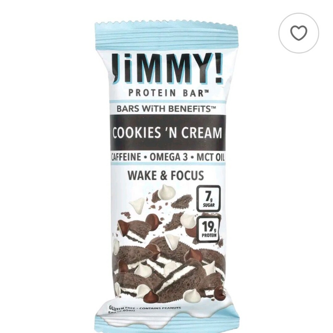 JiMMY! ジミー プロテインバー 2種類×各3本(計6本) コスメ/美容のダイエット(ダイエット食品)の商品写真