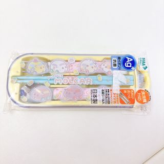 サンリオ(サンリオ)の新品 pui pui モルカー スケーター お弁当グッズ カトラリー 箸 入園 (スプーン/フォーク)