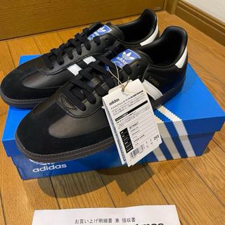 アディダス(adidas)のadidas  SAMBA OG  BLACK(スニーカー)