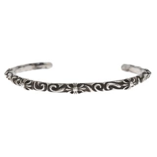 クロムハーツ(Chrome Hearts)のCHROME HEARTS クロムハーツ BANGLE SBT/SBTバンド シルバーブレスレット バングル シルバー(バングル/リストバンド)