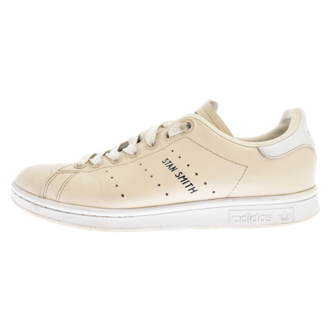 adidas(アディダス)のadidas アディダス × BEAUTY&YOUTH STAN SMITH ×ビューティー&ユース 別注 スタンスミス ローカットスニーカー ホワイト/ベージュ US6.5/24.5cm GZ3093 メンズの靴/シューズ(スニーカー)の商品写真