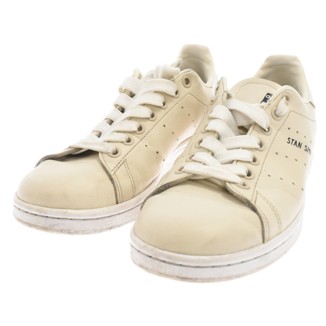 adidas(アディダス)のadidas アディダス × BEAUTY&YOUTH STAN SMITH ×ビューティー&ユース 別注 スタンスミス ローカットスニーカー ホワイト/ベージュ US6.5/24.5cm GZ3093 メンズの靴/シューズ(スニーカー)の商品写真