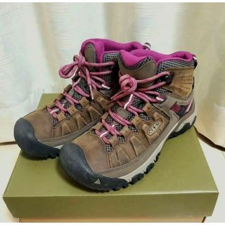 キーン(KEEN)のkeen キーン Targhee III MID WP 23cm(スニーカー)