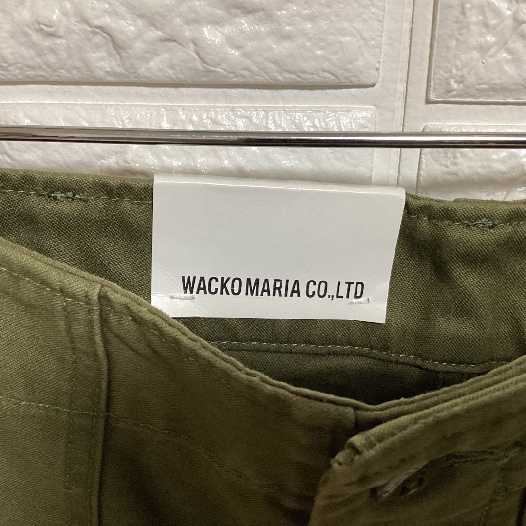 WACKO MARIA(ワコマリア)のWACKO MARIA ワコマリア　ショートパンツ ショーツ　ベイカーパンツ　M メンズのパンツ(ショートパンツ)の商品写真