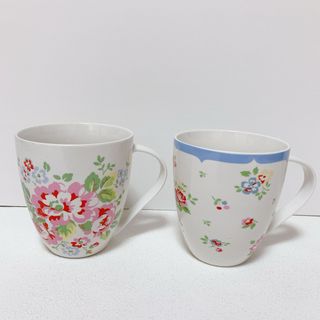 キャスキッドソン(Cath Kidston)のCath Kidston キャスキッドソン　大きめマグカップ　2個セット(グラス/カップ)