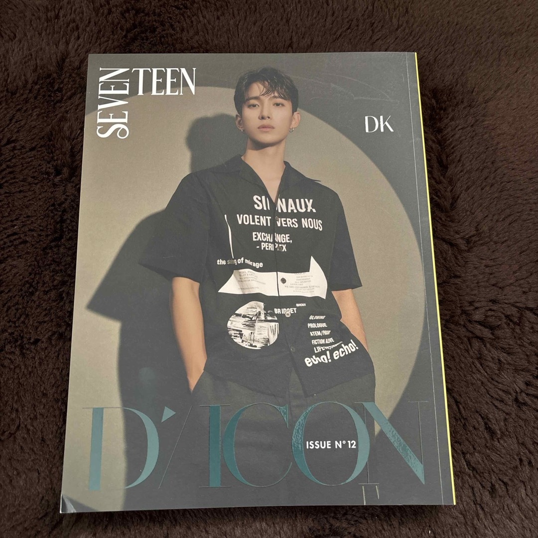 SEVENTEEN(セブンティーン)のDICON ドギョム　表紙 エンタメ/ホビーのCD(K-POP/アジア)の商品写真