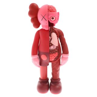 メディコムトイ(MEDICOM TOY)のMEDICOM TOY メディコムトイ KAWS COMPANION OPEN EDITION 2016 カウズ コンパニオン オープンエディション 人体模型 フィギュア 人形 レッド(その他)