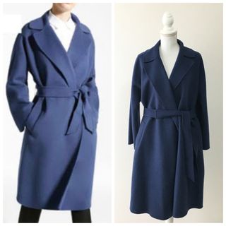 ウィークエンドマックスマーラ(Weekend Max Mara)の美品　MaxMara マックスマーラ　クチートアマーノ　コート(ロングコート)