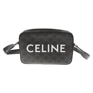 セリーヌ(celine)のCELINE セリーヌ トリオンフ メッセンジャーバッグ ショルダーバッグ ミディアム ブラウン(ショルダーバッグ)