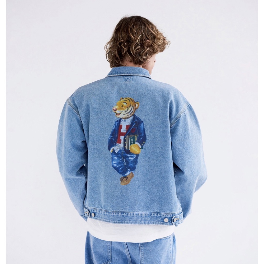 HUMAN MADE - 【Mサイズ】HUMAN MADE Denim Jacketの通販 by HUMAN MADE - 【Mサイズ】HUMAN MADE Denim Jacketの通販 by