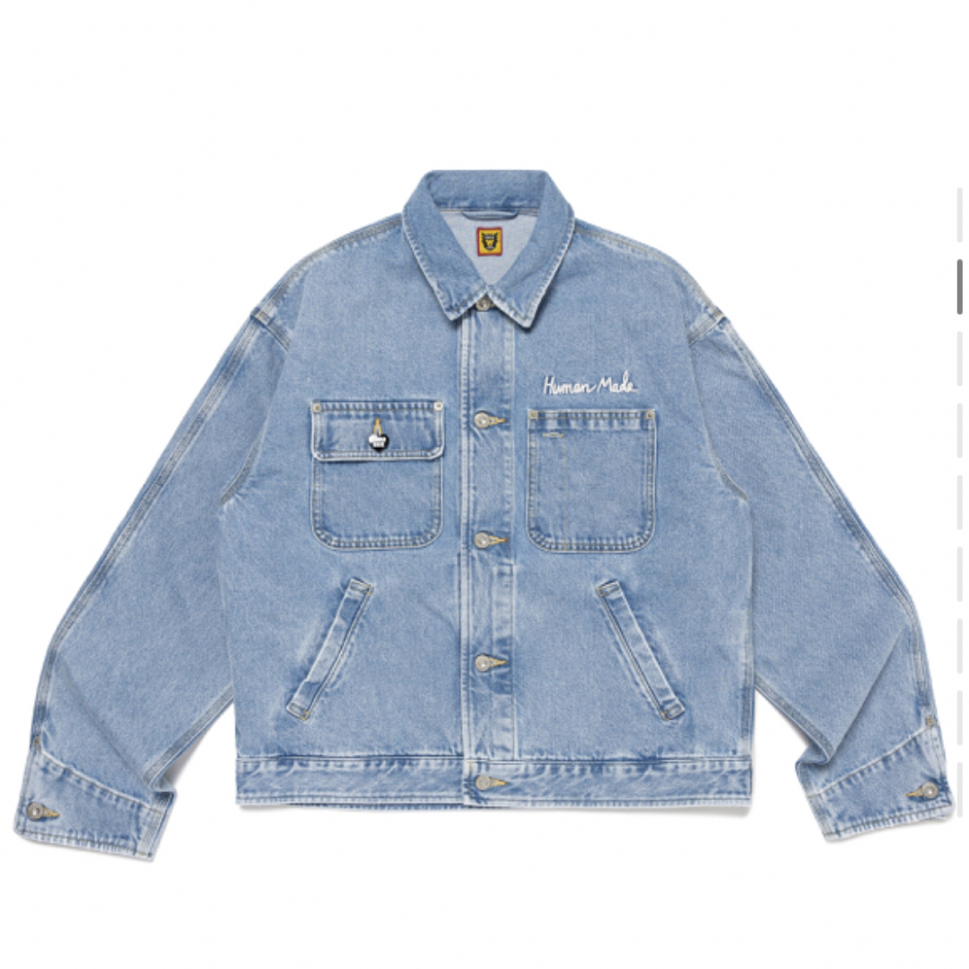 HUMAN MADE - 【Mサイズ】HUMAN MADE Denim Jacketの通販 by HUMAN MADE - 【Mサイズ】HUMAN MADE Denim Jacketの通販 by