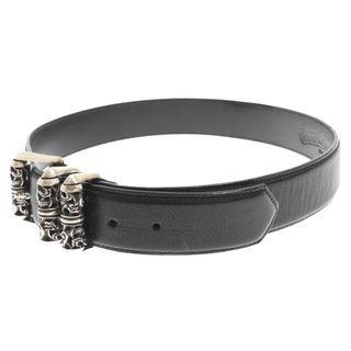 クロムハーツ(Chrome Hearts)のCHROME HEARTS クロムハーツ BLT CLT ROLLER 3PC 3PCケルティックローラー レザーベルト 36 国内ギャランティ付き(ベルト)