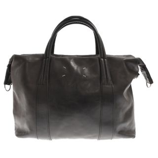 マルタンマルジェラ(Maison Martin Margiela)のMartin Margiela マルタンマルジェラ 14AW 4つタグ レザー ハンド トートバッグ ブラウン S55WH005 SX8579(トートバッグ)