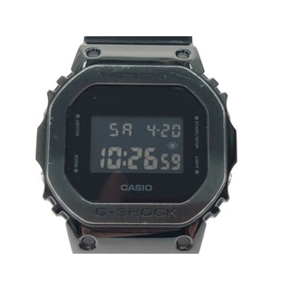 カシオ(CASIO)の▼▼CASIO カシオ メンズ腕時計 クオーツ デジタルウォッチ G-SHOCK Gショック メタルベゼル GM-5600B(腕時計(デジタル))