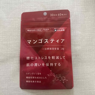 日本新薬　マンゴスティア 60粒(その他)