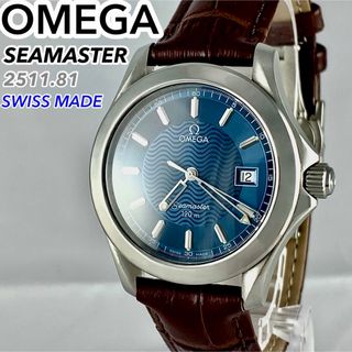 オメガ(OMEGA)の[スイス製] OMEGA SEAMASTER 120m 2511.81 腕時計(腕時計(アナログ))