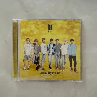 【 新品未使用 】BTS Lights/Boy With Luv CD/DVD(K-POP/アジア)