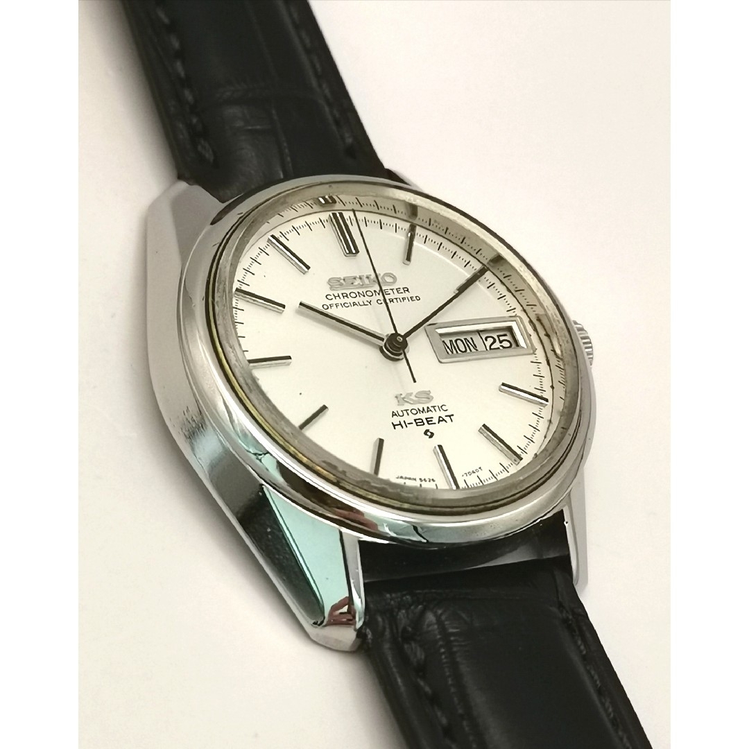 Grand Seiko(グランドセイコー)のKING SEIKO キングセイコー 5626-7041 ハイビート AT 時計 メンズの時計(腕時計(アナログ))の商品写真