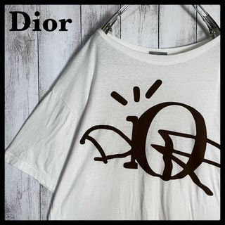 クリスチャンディオール(Christian Dior)のディオール×カクタスジャック☆ビッグロゴ入りTシャツ オーバーサイズ 入手困難(Tシャツ/カットソー(半袖/袖なし))