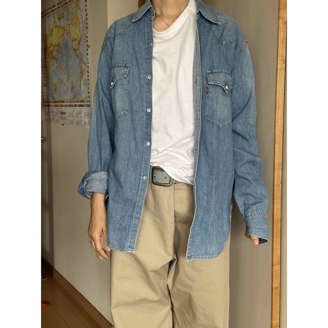 Levi's(リーバイス)のリーバイスダンガリー メンズのトップス(シャツ)の商品写真