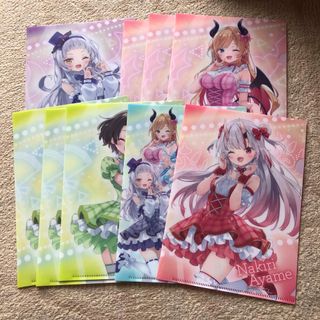 マジカルミライ 2021 クリアファイル 8枚セットの通販 by kei2019's マジカルミライ 2021 クリアファイル 8枚セットの通販 by kei2019's