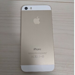 アイフォーン(iPhone)のiPhone5S(16GB)　ジャンク品(スマートフォン本体)