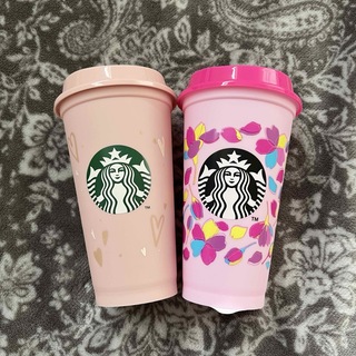 スターバックスコーヒー(Starbucks Coffee)のスタバ　リユーザブルカップ(グラス/カップ)