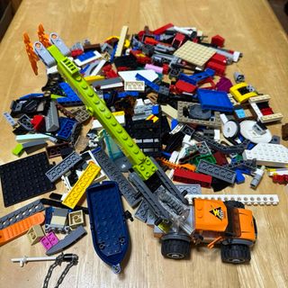 レゴ(Lego)のレゴ（lego）706g！まとめ売り 0.7kg　基本ブロック大量　中古(知育玩具)