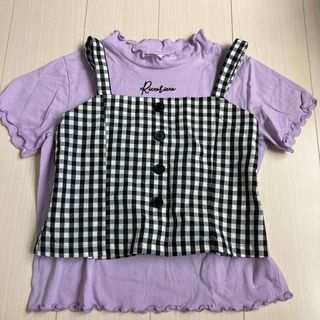 Ricca ricca トップス　150(Tシャツ/カットソー)