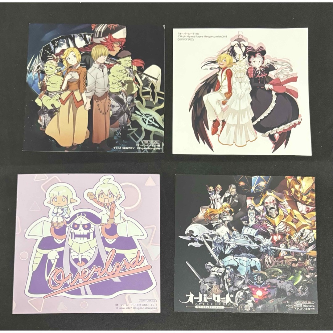 オーバーロード 特典 まとめ売りの通販 by 四葉's shop|ラクマ オーバーロード 特典 まとめ売りの通販 by 四葉's shop|ラクマ